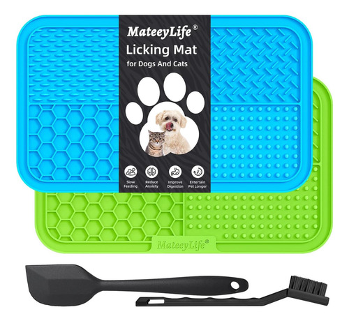Mateeylife Alfombrilla Para Lamer Grande Para Perros Y Gatos