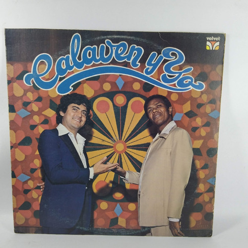 Lp Calaven Y Yo - Calaven -  Venezuela 1981