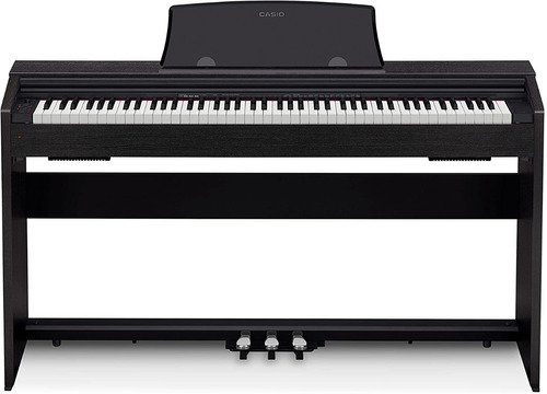 Piano Casio Privia Px770 Black 88 Teclas Mueble 3 Pedales