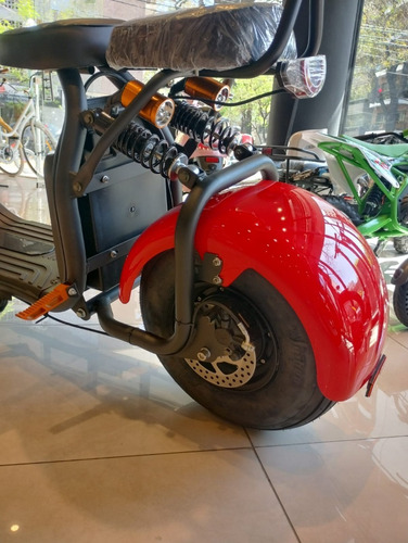 Monopatín Eléctrico Scooter Sunra Spy 1500w Batería Litio