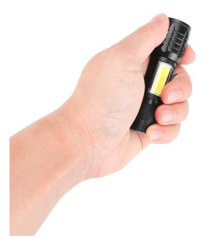 Mini Linterna Led Portátil Recargable