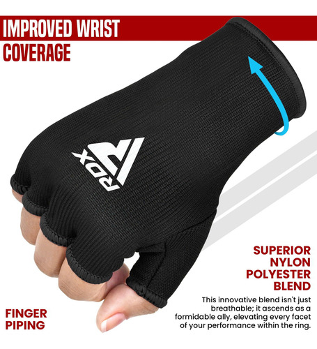 Rdx Y Boxeo Vendas Guantes Mma Protector Puño Vendajes