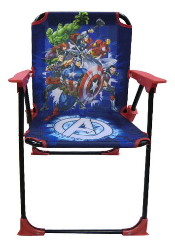 Silla Avengers Plegable Para Playa