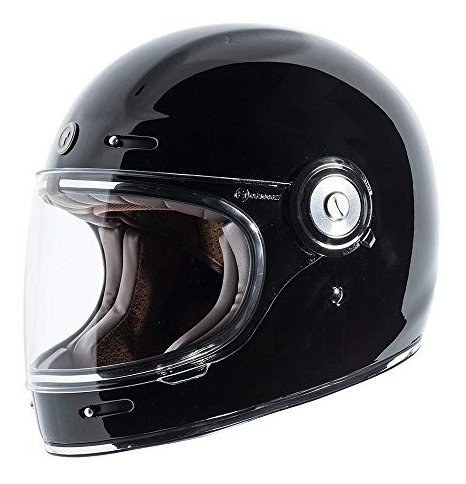 Torc T1 Retro Casco De Moto Estilo Casco Unisex Para Adultos