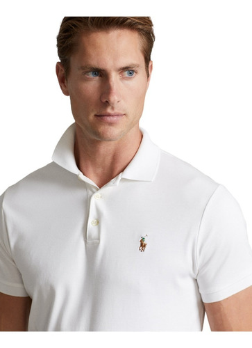 Camiseta Tipo Polo Hombre Polo Ralph Lauren Original