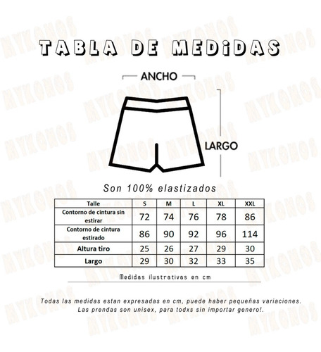Imagen 2 de 2 de Short De Verano Donas - Store Mykonos