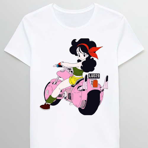 Remera Dragon Ball Girl Launch 71532435