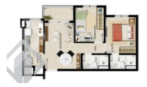 Imagem 8 de 8 de Apartamento - Humaita - Ref: 190526 - V-190526