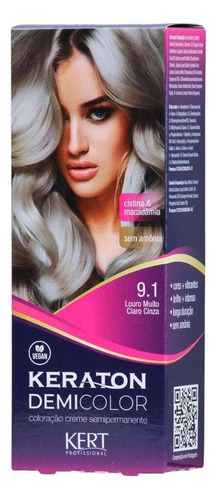 Tinta Para Cabelo Louro Muito Claro Loiro Acizentado 9.1