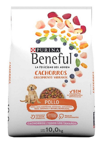 Beneful Cachorro 10.1 Kg Alimento Para Perro