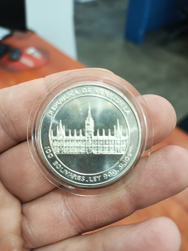 Moneda Conmemorativa José María Vargas