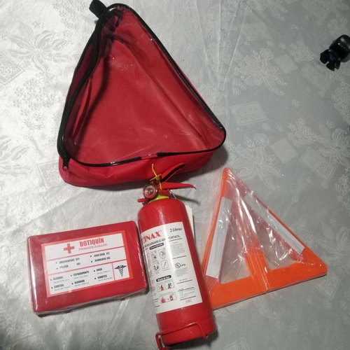 Extintor Para Auto Kit Completo