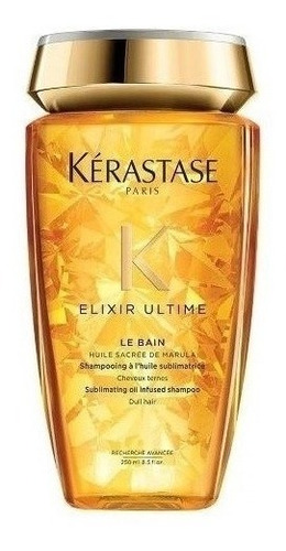 Shampoo Kerastase Bain Elixir Ultime X 250 Ml Oleo Argan