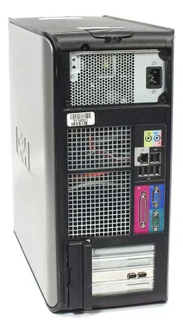Cpu Dell Optiplex 755 Core 2 Duo De 4 Gb De Ram E 160 Gb
