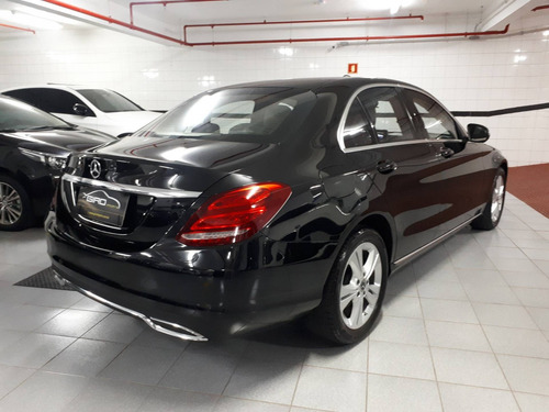 Mercedes-benz C 180 1.6 Cgi 16v Turbo Flex 4p Automático