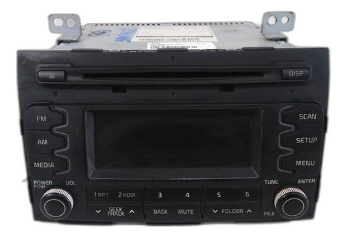 Radio Id 873 Kia Sportage 2011-2016