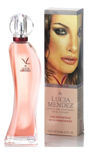 Perfume Vivir By Lucia Mendez Con Feromonas De Fuller Loción
