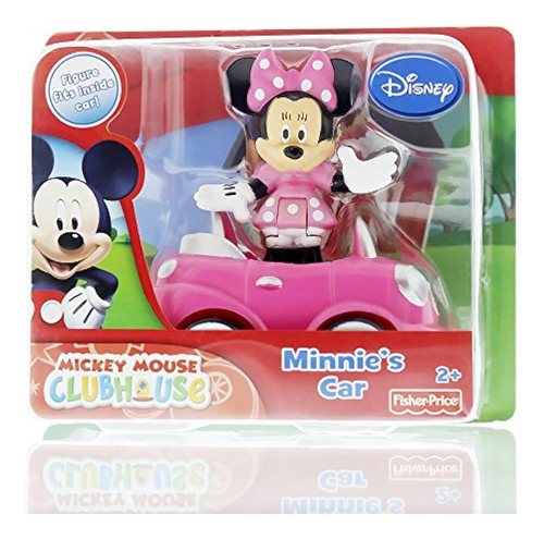 Fisher-price Mickey Mouse Clubhouse Minnie.s Figure - Paquet