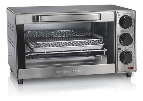 Hamilton Beach Horno Tostador Sure-crisp Con Freidor Con Air