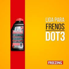 Liga Para Frenos Dot3 Marca Freezing 