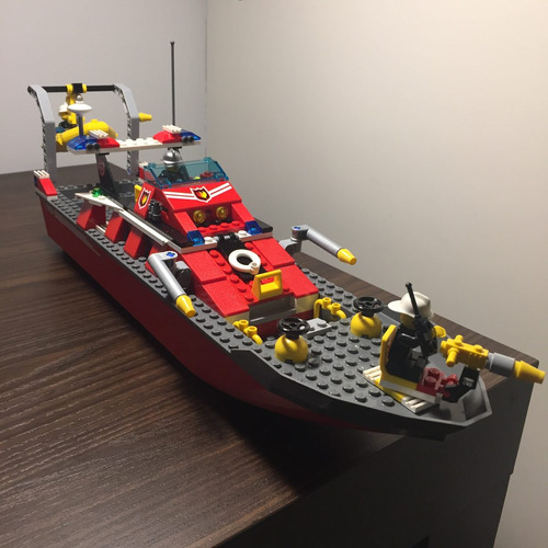 Lego 7906 - Barco Motorizado -raro