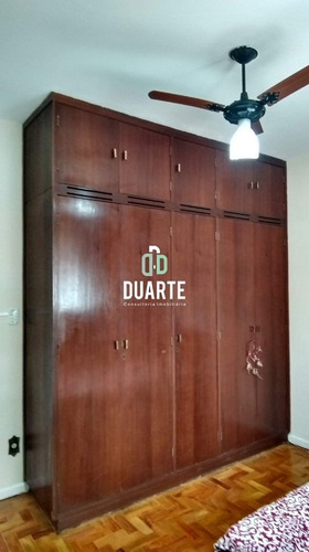 Imagem 12 de 30 de Vendo Apartamento Amplo No Boqueirão, 3 Quartos, 1 Suíte! 130m2 Úteis, Elevador, Garagem Fechada, Santos, Sp - Ap02972 - 68514372