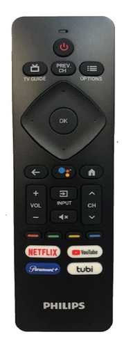 Control Remoto De Repuesto Oem Para Philips Android Tv Urmt2