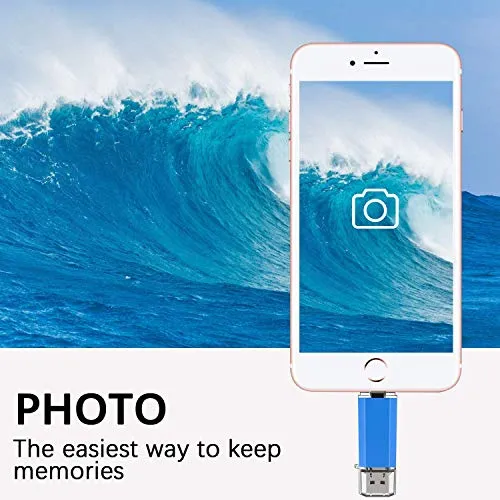 Unidad Flash Otg Topesel De 128 Gb, Usb C, Tipo Usb 3.0