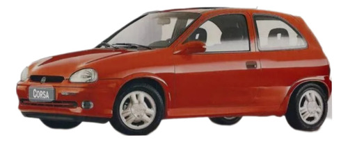 Bolha Carroceria P Autorama 1:32 Transparente - Corsa