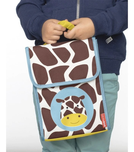 Lonchera Skip Hop Zoo Giraffe 18x11x24 Cm
