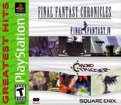 Final Fantasy Chronicles Playstation
