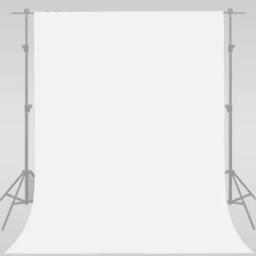 Fondo Para Estudio Fotográfico De 2 X 3 Mts Color Blanco Blanco