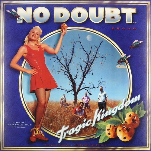 No Doubt Tragic Kingdom Vinilo Lp Imp Cerrado Stock