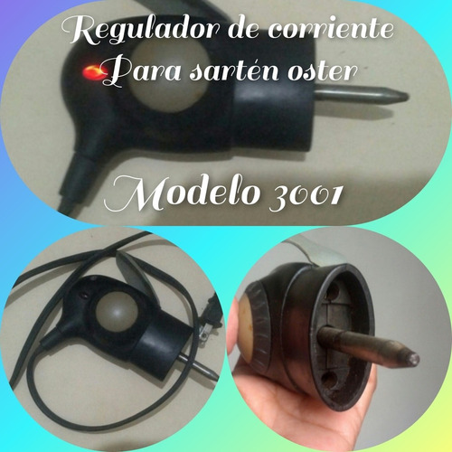 Regulador De Corriente Sartén Electrico Oster