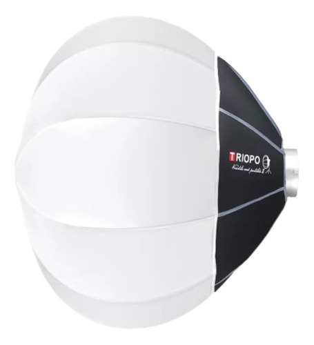 Difusor Triopo Lantern Kq65 Difusor Redondo Mount Bowens