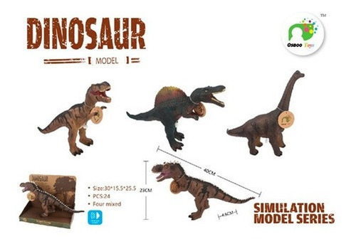 Imagen 5 de 5 de Dinosaurio C/sonido 1698256 E.normal