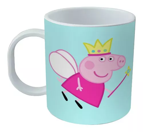 Caneca plástico microondas 360 ml de Peppa Pig - Core