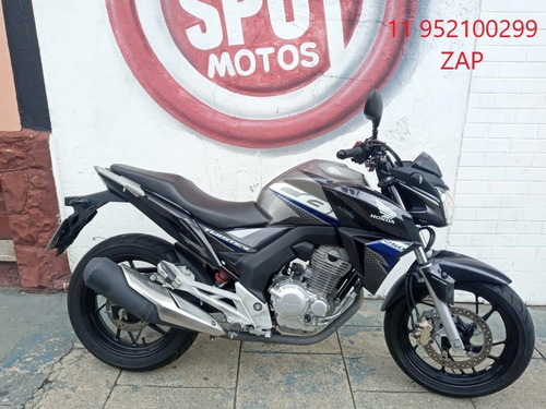 Honda Cb Twister 250 2020 Prata