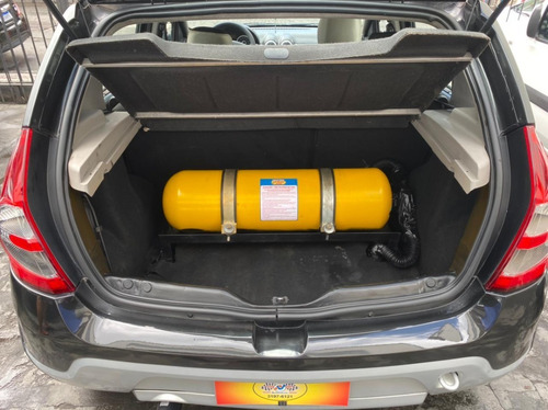 Imagem 12 de 13 de Sandero Stepway 1.6 Completo + Gnv - Ipva 2022 Cortesia!