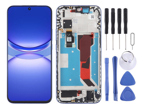 Sjp Lcd+tela Sensível Ao Toque Para Huawei Nova 12 Lite
