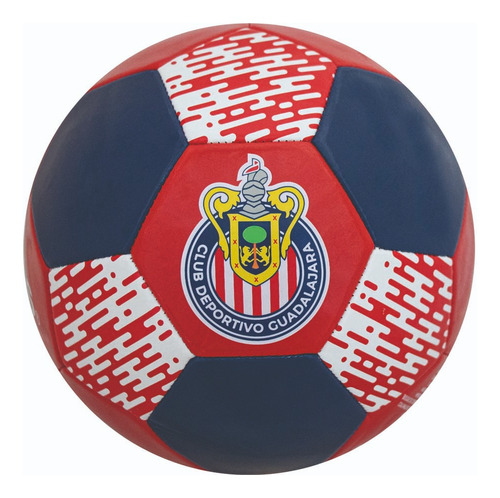 Balón De Fútbol No. 5 S100 Club Guadalajara Red