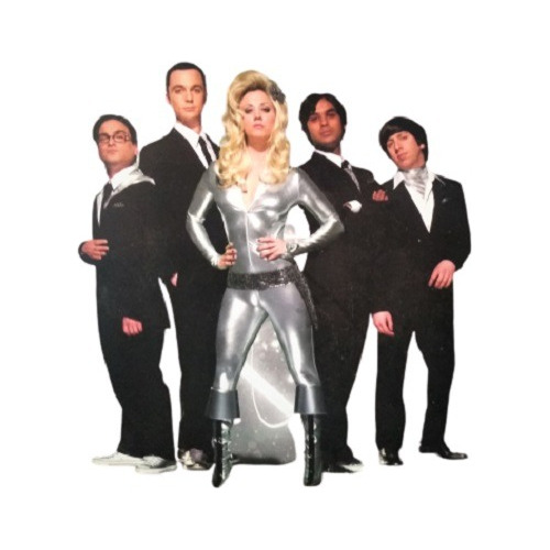 The Big Bang Theory Temporada 1-4 Nueva Blu-ray