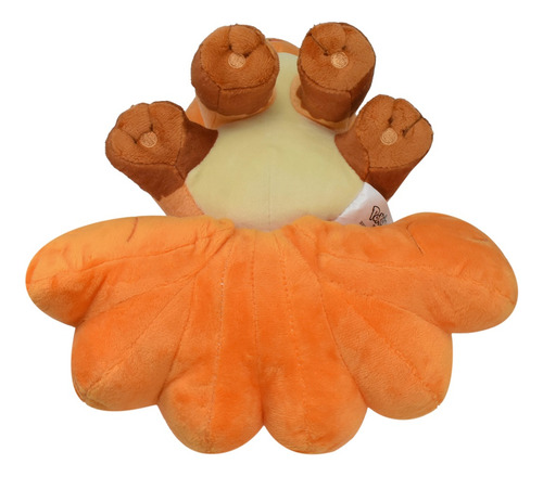 Peluche Vulpix Con Dibujos Animados De Animales De Peluche,