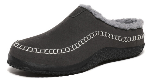 Zapatillas De Estar Por Casa De Algodón Para Hombre