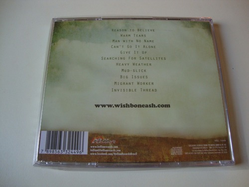 Cd Wishbone Ash - Elegant Stealth Nacional (2020)