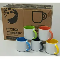Comprar Taza 13oz Color Interno Y Asa, Para Sublimación Color Make