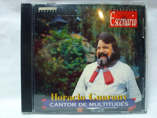 Horacio Guarany, Cantor De Multitudes Audio Cd En Caballito*