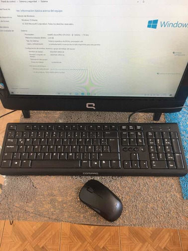 Pc Compaq Presario All In One Disco Duro Y Webcam Nuevos!