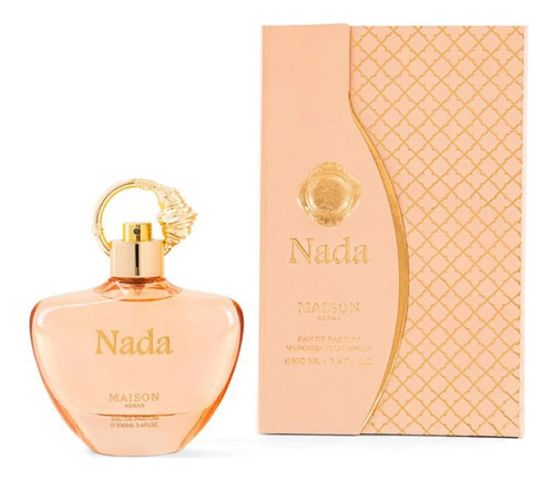 Perfume Arabe Nada Maison Asrar