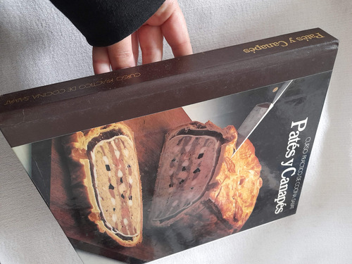 Curso Practico De Cocina Salvat - Pates Y Canapes (Usado)